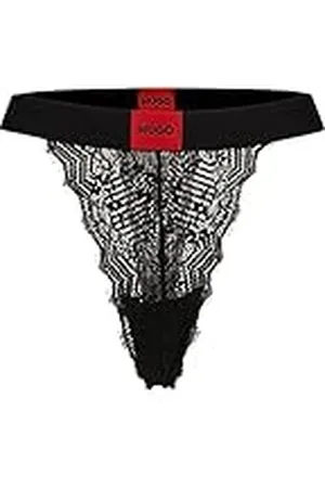 HUGO BOSS Thong Lace Tanga, , XS para Mujer