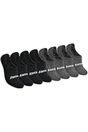 Saucony No Show Cushioned Invisible Liner Socks, Available in S-l (8, 16 Pairs) Calcetín Casual, , M para Mujer