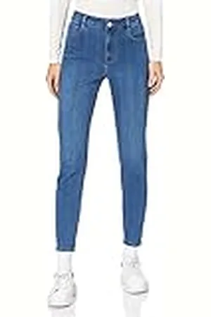 Morgan Vaquero slim talle alto estilo corto Jean 42