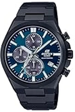 Casio Reloj Analógico para Hombres de Cuarzo con Correa en Acero Inoxidable EFS-S630DC-2AVUEF