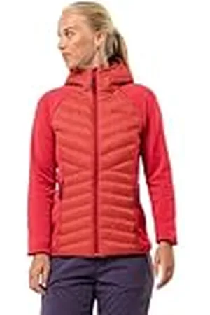 Jack Wolfskin Routeburn Pro Hybrid W Chaqueta Softshell, , 100#(pour:90-100 cm) para Mujer