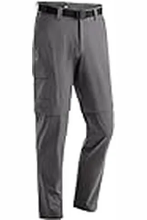 Maier Sports Pantalones de Senderismo para Hombre Torid Slim Zip