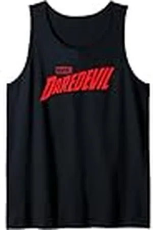 Daredevil Comic Logo Camiseta sin Mangas