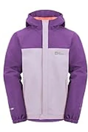 Jack Wolfskin Veste Tucan K Chaqueta, , 164 para Niñas