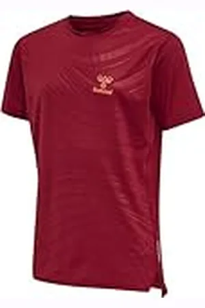 Hummel Camiseta Unisex para niños Hmlongrid Poly tee S/S Kids