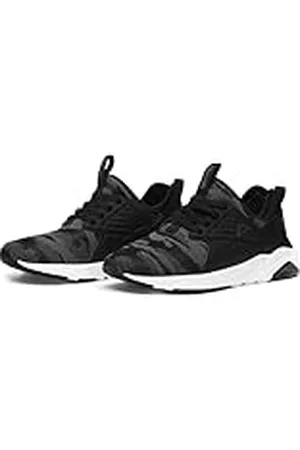 Kappa Logo Sanpuerto El Kid, Zapatillas deportivas Unisex niños, Negro (Black-Grey-Grey Lt), 35 EU