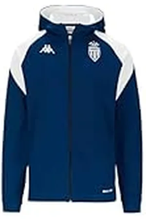 Kappa Arufeod 7 AS Monaco 23-24, Sudadera Oficial, , 12Y, Niño