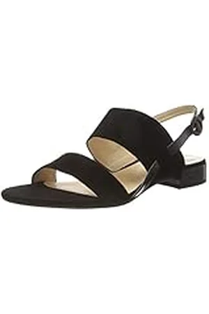 Högl Högl Clarity, Sandalias de Talón Abierto Mujer, Negro (Schwarz 0100), 34.5 EU