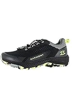 Garmont 9.81 Pulse, Botas Hombre, Black/Daiquiri Green, 46 EU