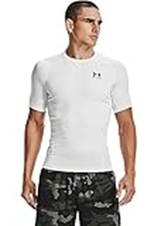 Under Armour Hombre UA HG Armour Comp SS Shirt