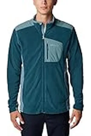 Columbia Klamath Range Full Zip, Chaqueta de forro polar con cremallera completa Hombre, , S