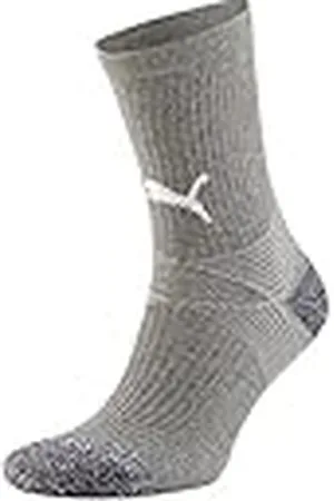 PUMA TeamLIGA - Calcetines de entrenamiento para hombre, color gris y