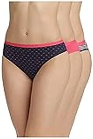 Dim Pack De Braguitas De Algodón Les Pockets Mujer x3, , L