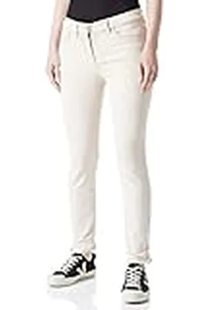 Gerry Weber Edition 822025-66260 Pantalones, Melange de Arena, 38 para Mujer