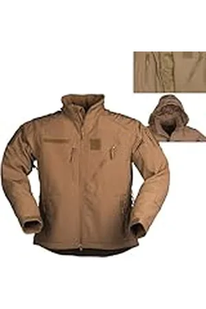 Mil-tec Scu 14 Chaqueta, Coyote Oscuro, L para Hombre