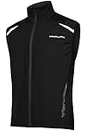 Endura Hummvee Chaleco Softshell para Hombre, Negro, XXL