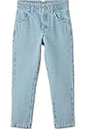NAME IT Nkfbella HW Mom An Jeans 1092-Do Noos, , 158 para Niñas
