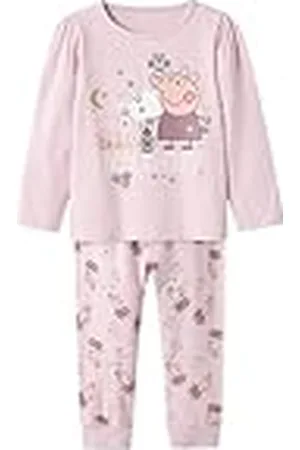 NAME IT Nmfdyris Peppa LS Nightset Noos Cplg, , 98-104 para Niñas