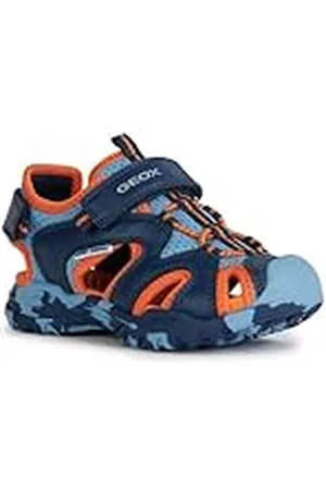 Geox J Borealis Boy C, Sandalia Hombre, , 37 EU