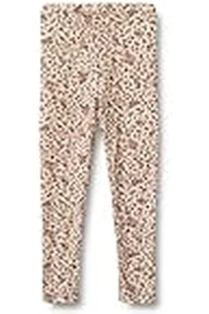 WHEAT Mädchen Merino Wolle Leggings Agi Öko Tex Standard, , 122 Unisex niños