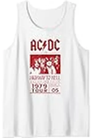 AC/DC ACDC Live Oakland Auditorium Rock Music Band Camiseta sin Mangas