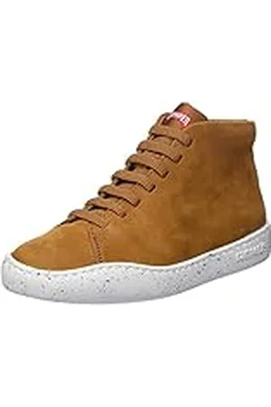 Camper Peu Touring K400422, Botas cortas al tobillo Mujer, Marron 014, 36 EU