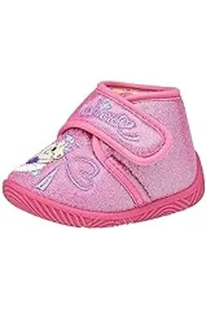 chicco Pantuflas para Niña Casa y Guardería, Babuchas Cómodas, Flexibles, Transpirables y Ligeras, Zapatillas Casa Bebé