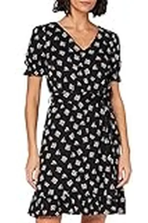 MERAKI Vestido Corto Evasé Mujer, , M
