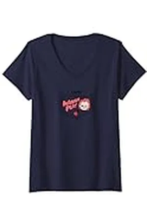 Chucky Mujer Wanna Play Overalls Faux Pocket Camiseta Cuello V