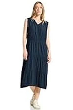 CECIL B144072 Estructura Vestido Midi, , L Mujeres