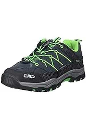 CMP Kids Rigel Low Trekking Shoes WP, Zapatos de Trekking Unisex niños, , 30 EU