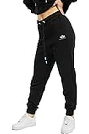 Alpha Industries Basic SL Pantalones, Negro (Black-03), S para Mujer