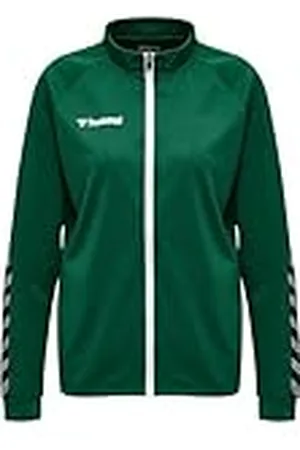 Hummel HmlAUTHENTIC WOMEN POLY ZIP JACKET Color: EVERGREEN_Talla: XS