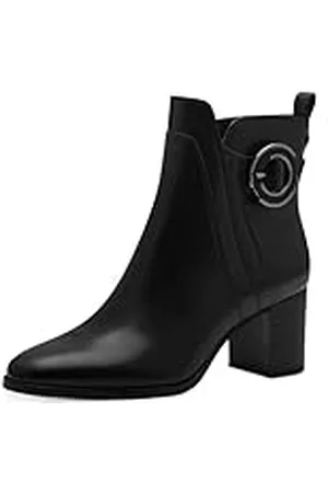 Marco Tozzi Botín de Mujer con Cremallera y Slip 2-25319-43, Botas de Moda, , 37 EU