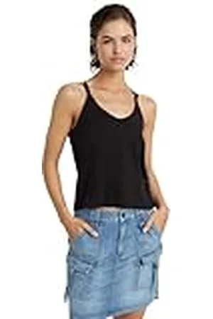 G-Star Para Mujer Camiseta Sin Mangas Spaghetti Strap, , XXL