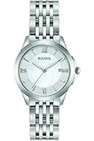 BULOVA Reloj Analógico para Hombres de Cuarzo 96M151