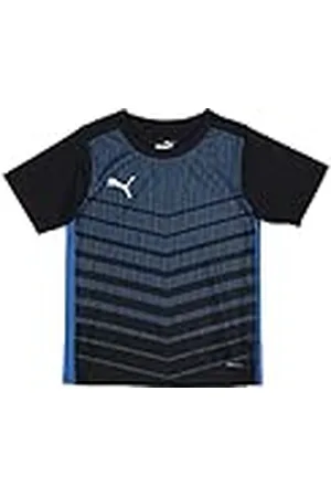 PUMA FtblPLAY Graphic Shirt Jr Camiseta, Unisex niños, , 5-6Y