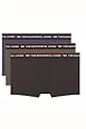 Diesel Umbx-damienthreepack Bóxer, , M (Pack de 3) para Hombre