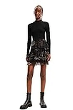 Desigual Vest_Salma Vestido, , M Mujeres