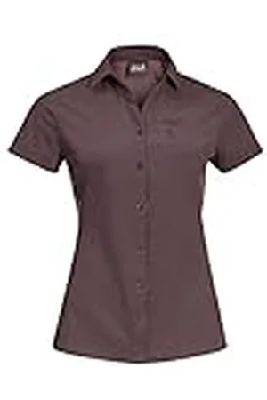 Jack Wolfskin Pico Camiseta, Java, XS para Mujer