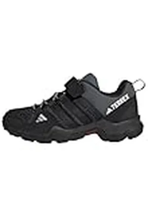 adidas Terrex AX2R Hook-and-Loop Hiking Shoes, Zapatos de Senderismo, Core Black/Core Black/Onix, 29 EU