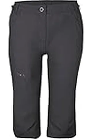Killtec Mujer Pantalones Capri funcionales KOS 4 WMN PNTS, Anthrazit, 54, 42819-000