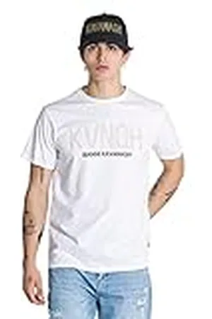 Gianni Kavanagh White Acronym Studs TeeWhiteXL