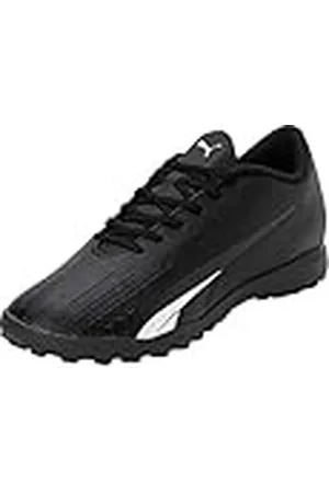 PUMA Ultra Play TT, Zapatillas de fútbol Hombre, Black White, 45 EU