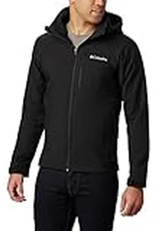 Columbia Cascade Ridge II Softshell - Chaqueta para Hombre, Color Negro, Talla XXL