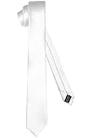 Ladeheid Corbata clásica para hombre, brillante, perfecta para la oficina y celebraciones, colores variados - Ideal para reuniones de negocios, bodas TMS-5 (150cm x 5cm, )