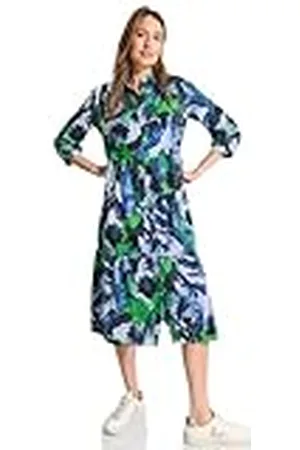 CECIL B144063 Vestido Midi Estampado, , XL Mujeres