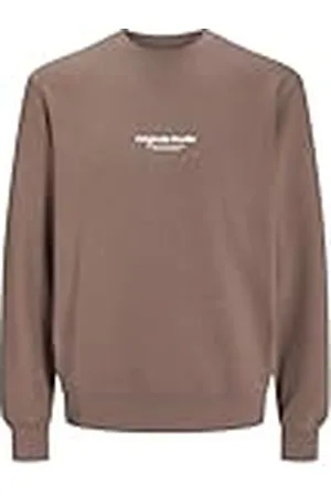 JACK & JONES Sweat Crew Neck Jorvesterbro Sudadera con Cuello Redondo Noos, , XXL para Hombre