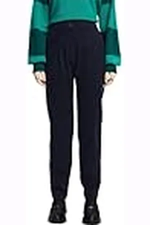 ESPRIT 103ee1b305 Pantalones, 400/azul Marino, 34W x 28L para Mujer