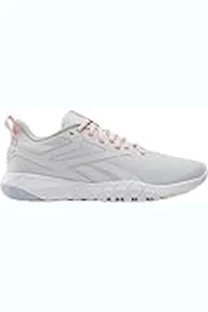Reebok FLEXAGON Force 4, Zapatillas Mujer, CLGRY1/ORGFLA/PALBLU, 35 EU